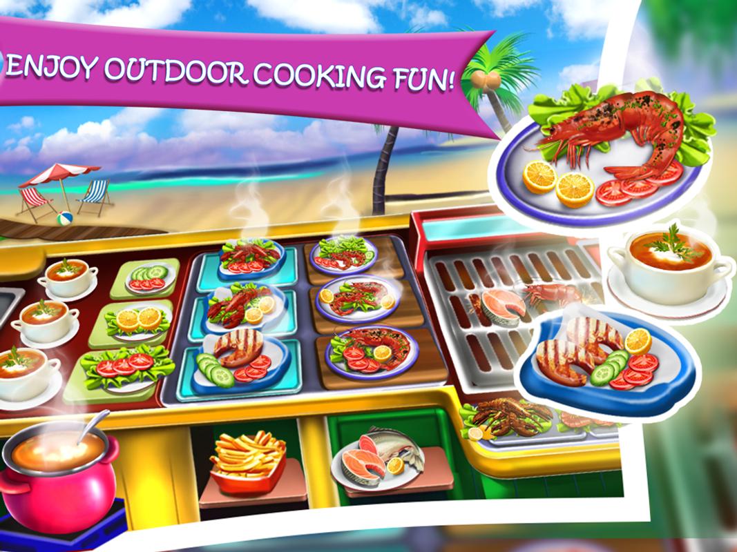 Crazy chef fast restaurant cooking game download full